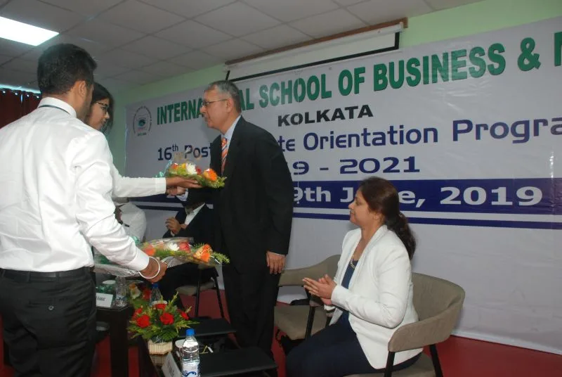 PG Orientation Programme 2019 — International School of Business & Media Kolkata
