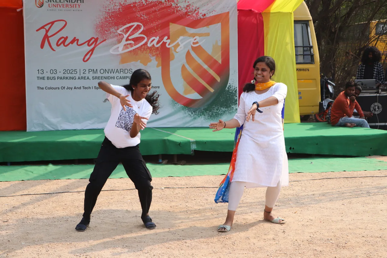 Holi – 2025 — Sreenidhi University