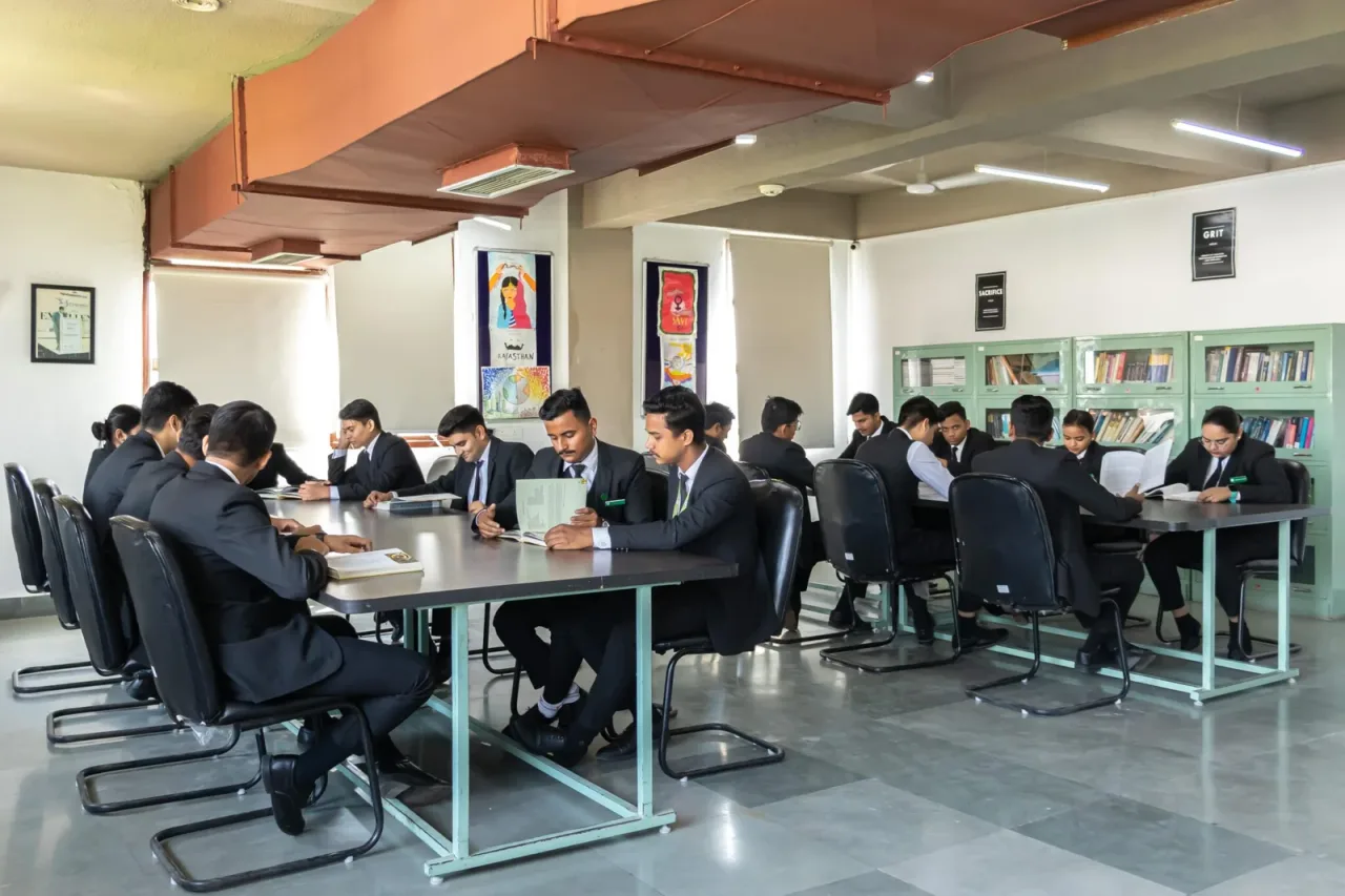 Ananta Institute of Hotel and Management Science library