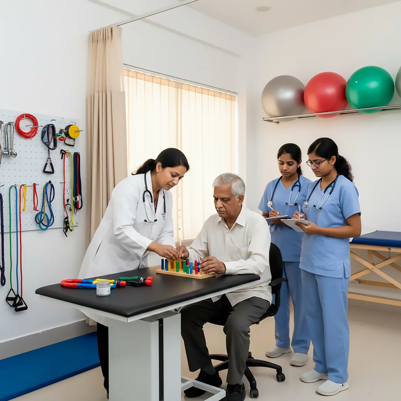 Bachelor of Occupational Therapy - Allied Healthcare Science (UG) — School of Allied Healthcare & Sciences, JAIN (Deemed-to-be University)
