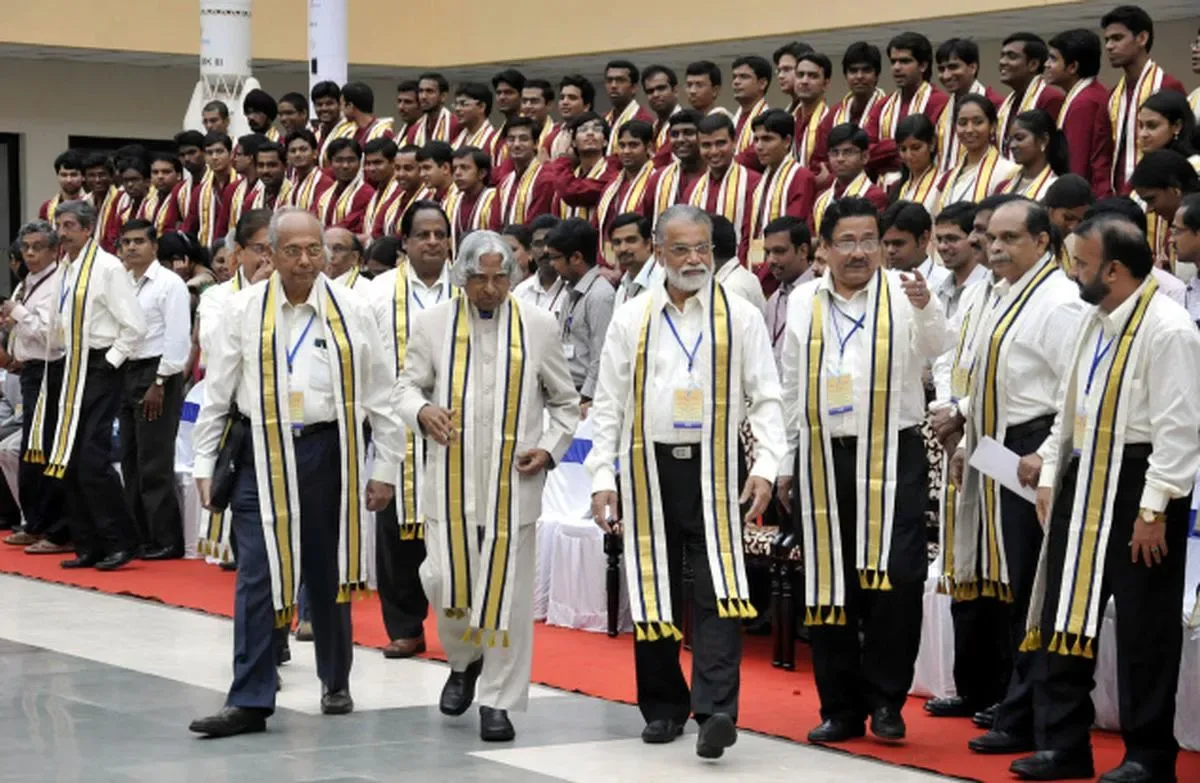 IIST Convocation — Indian Institute of Space Science and Technology