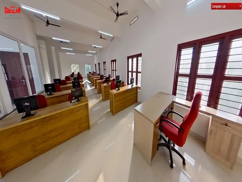 Computer Lab — sree-narayana-guru-memorial-catering-college-alappuzha