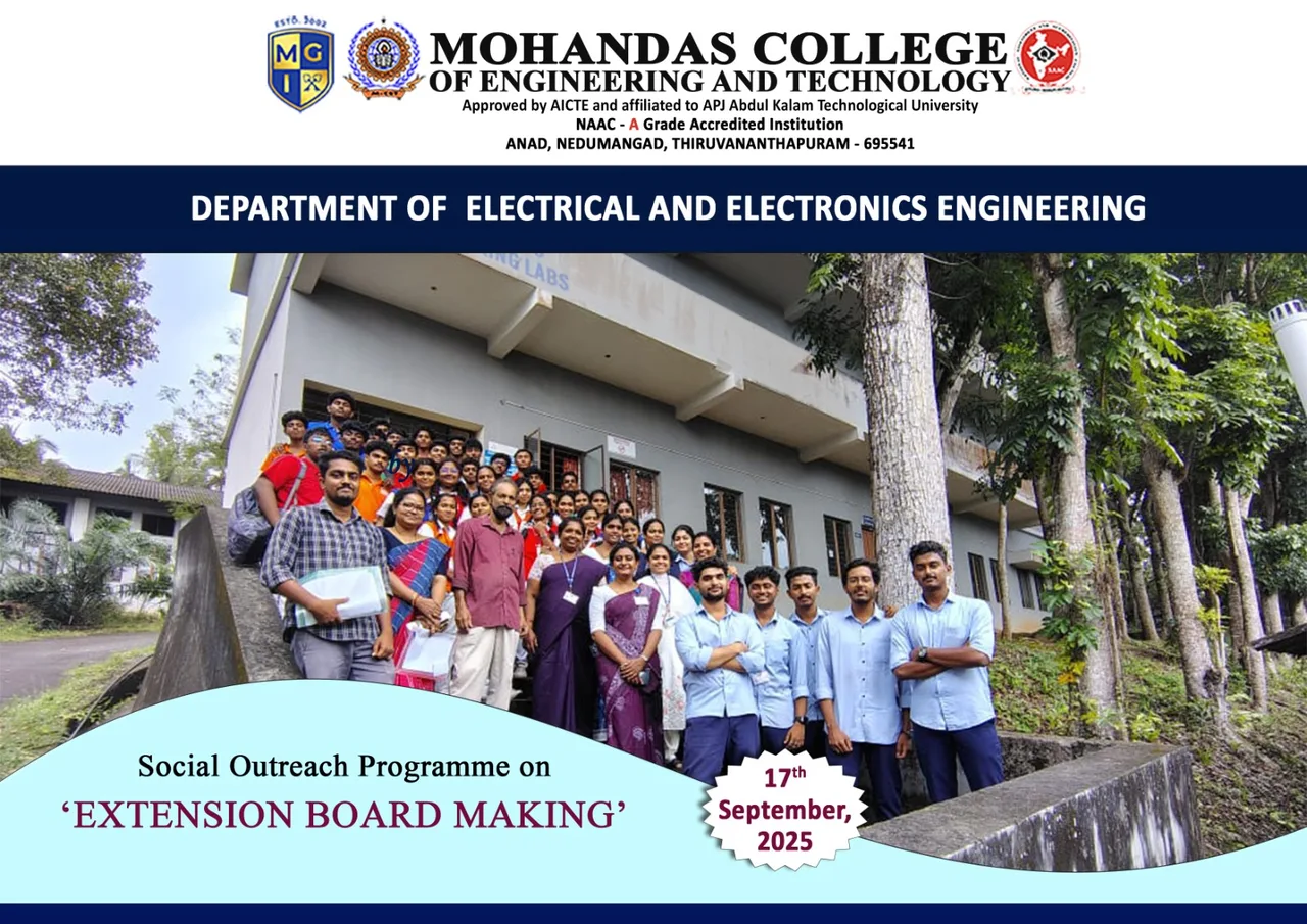 outreach-1 — Mohandas College of Engineering and Technology
