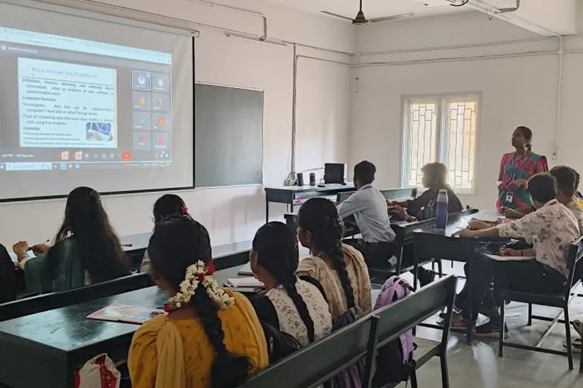 Webinar on Cyber Security — Cheran College of Technology