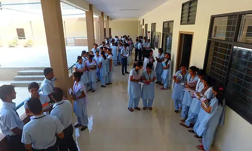 kr-corridor 1 — K R Institute of Health Sciences