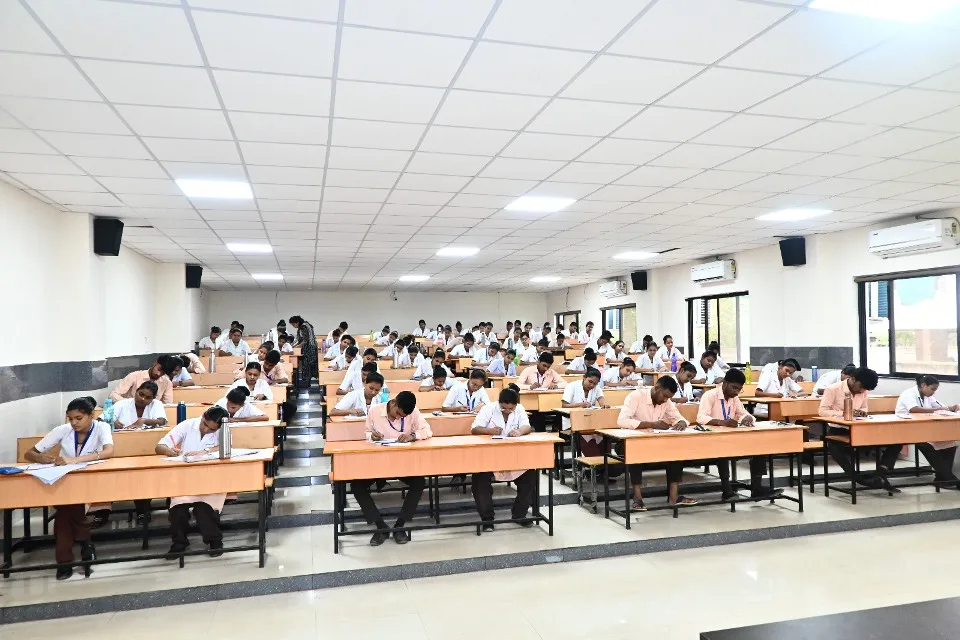 College Class Room — Shri Balaji Institute of Dental Sciences