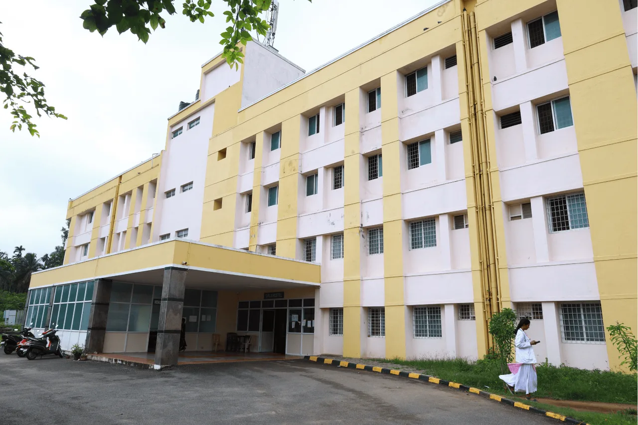 Hostel Area — Subbaiah Institute of Medical Sciences