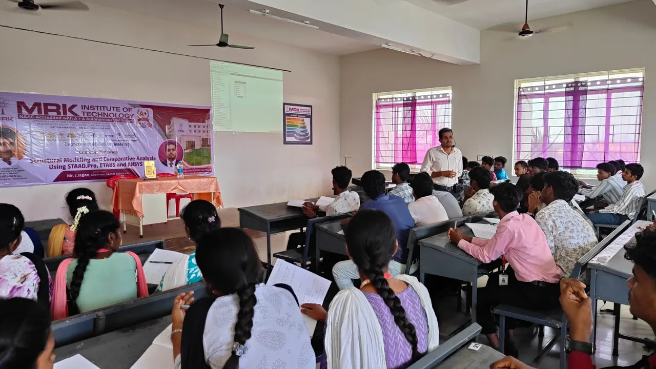 Structural Modeling — MRK Institute of Technology