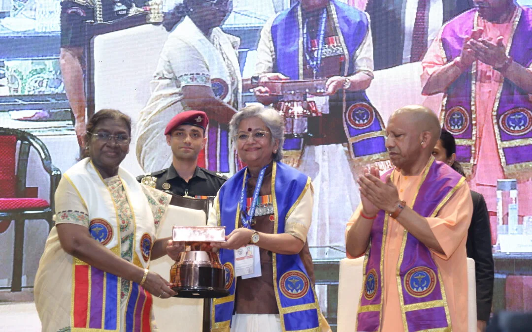 1st convocation at Aiims Gorakhpur 2025 — All India Institute of Medical Sciences, Gorakhpur
