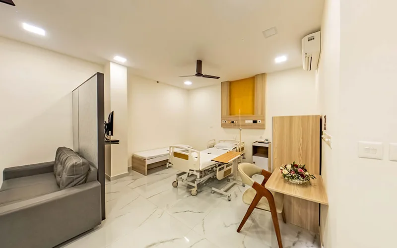 Suite Room — Travancore Dental College