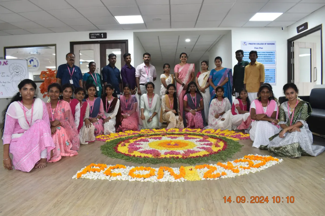 Best Nursing College Madurai — Preethi College of Nursing
