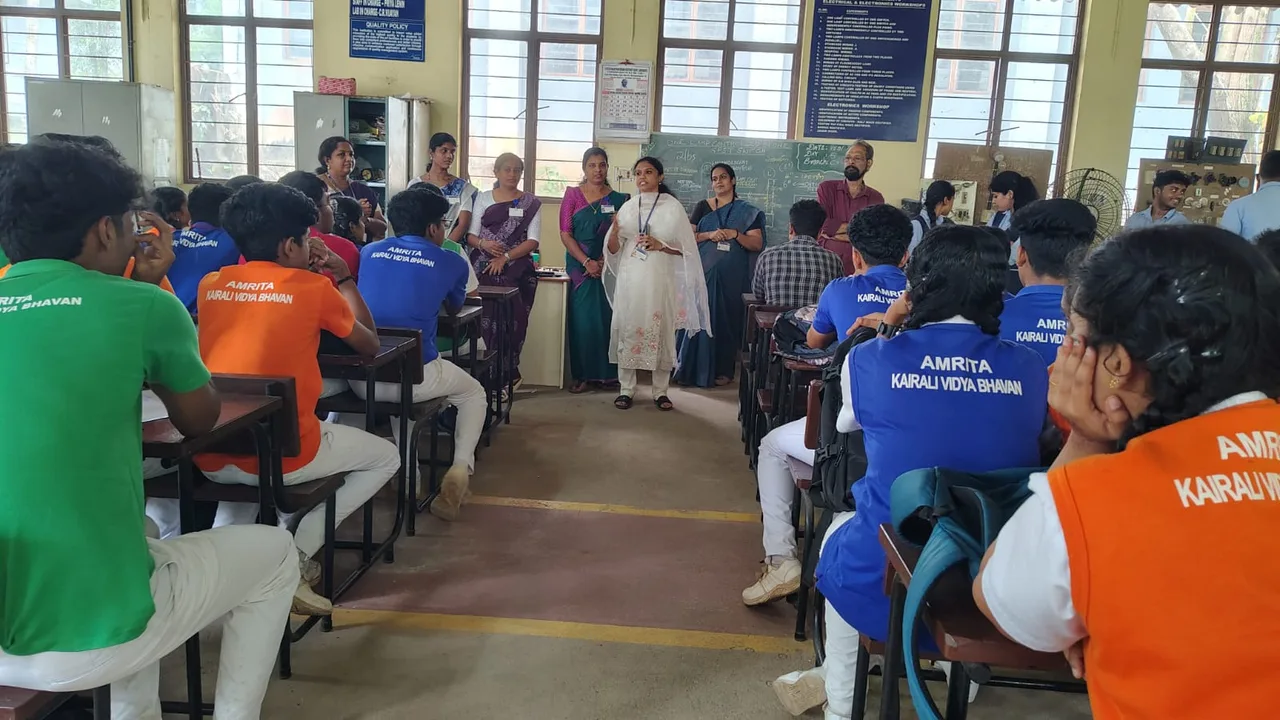 outreach-3 — Mohandas College of Engineering and Technology