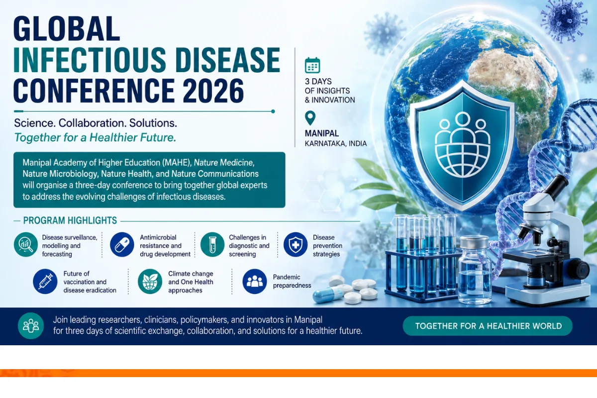 Global Infectious Disease Conference 2026 — Kasturba Medical College, Manipal