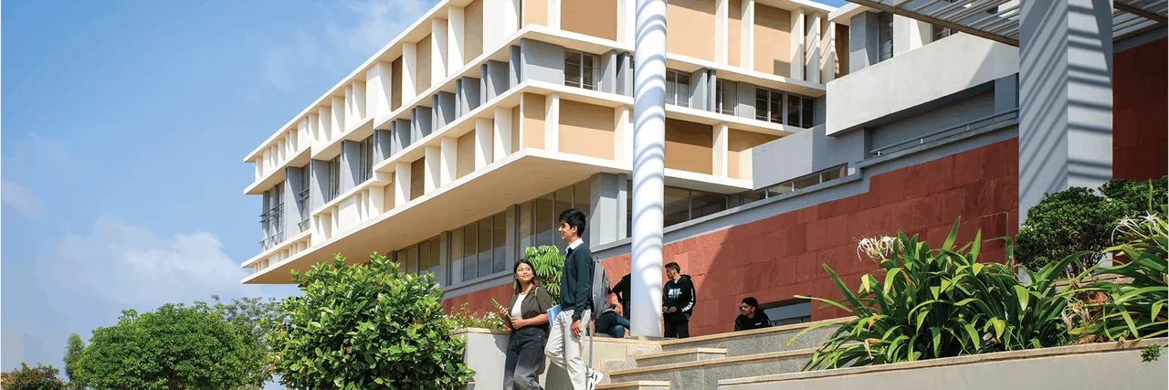 CMR University campus, Bangalore