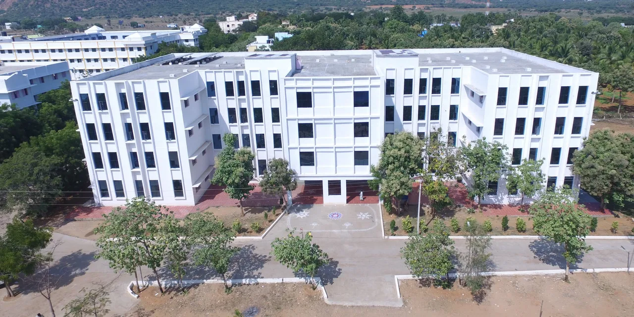 Campus visual duplication 1 — V.P.M.M. College of Nursing