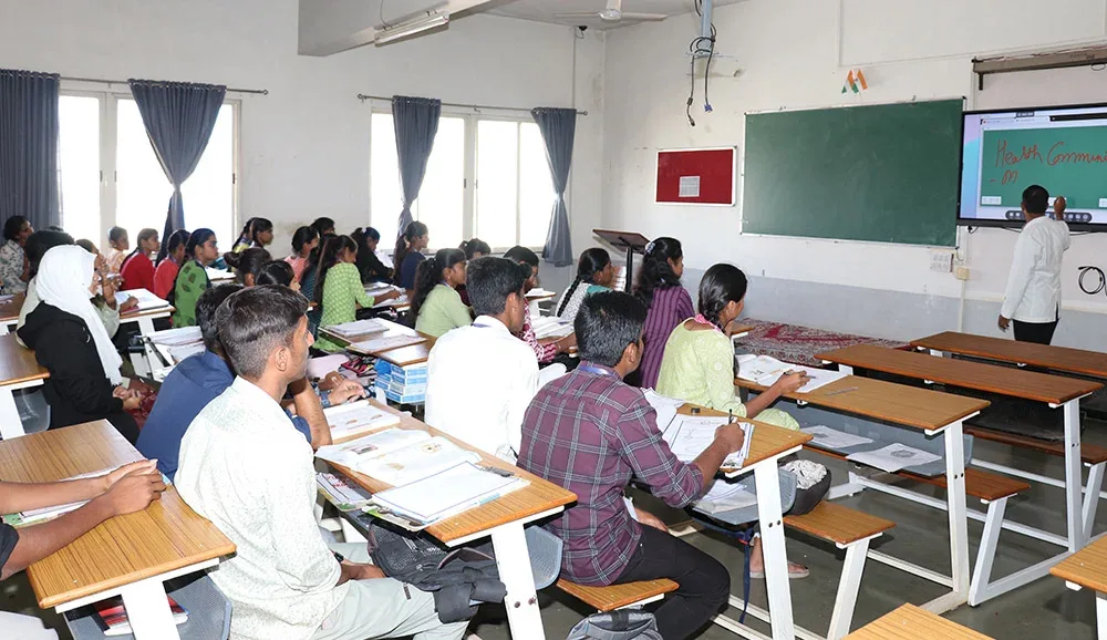 Parshwanath Doddanavar Bharatesh College of Nursing official campus/facility image from the institution's own website.