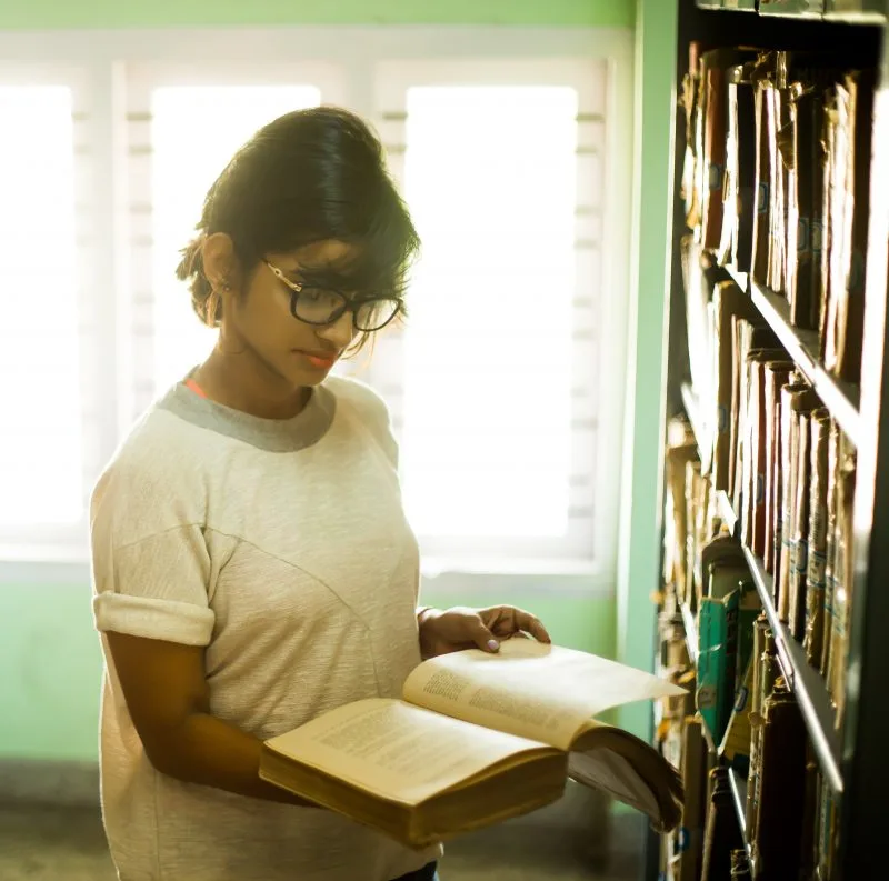St. Teresa's college library — St Teresa’s College (Autonomous)