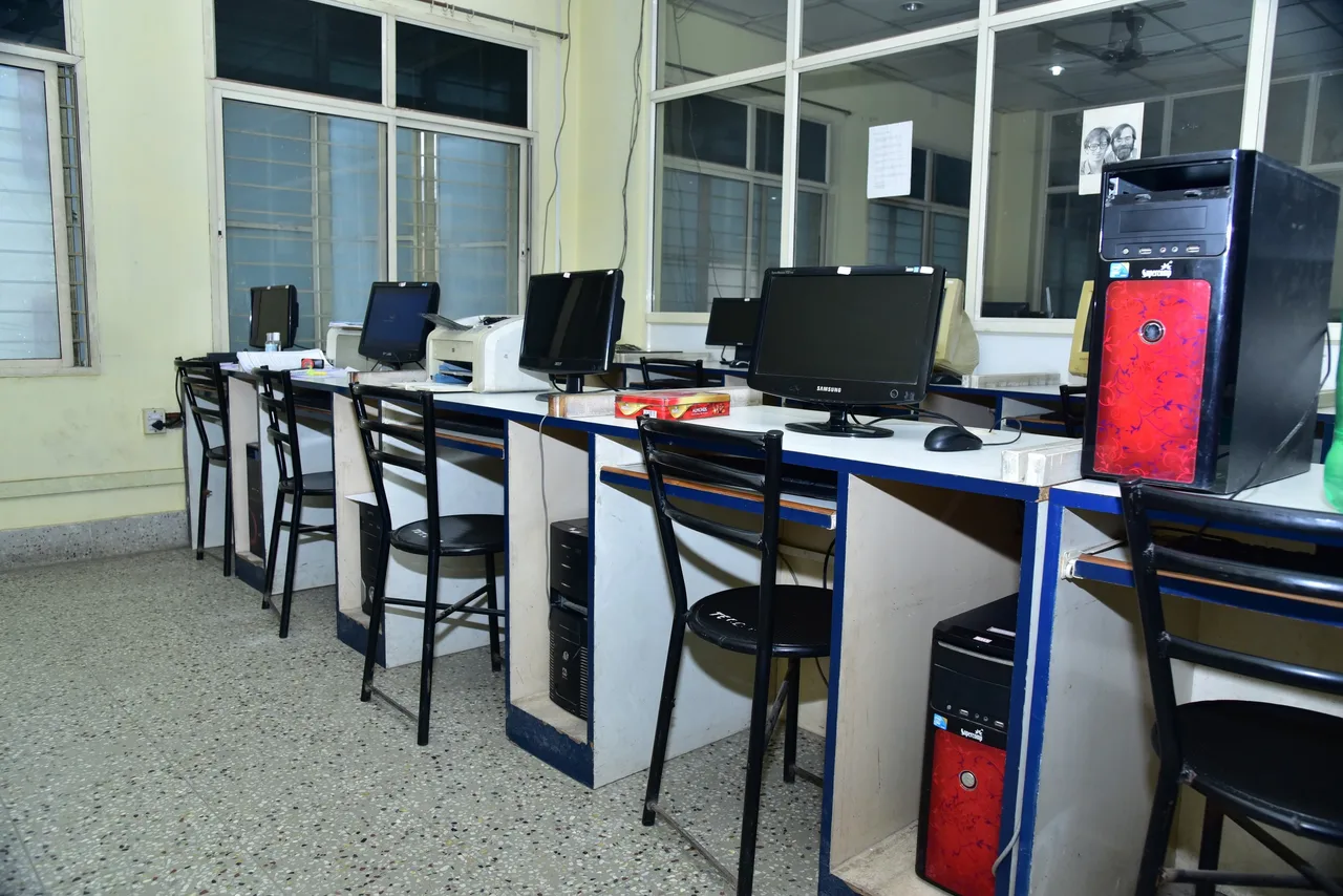 Computer Lab — shree-venkateshwara-college-of-science-and-management-bengaluru