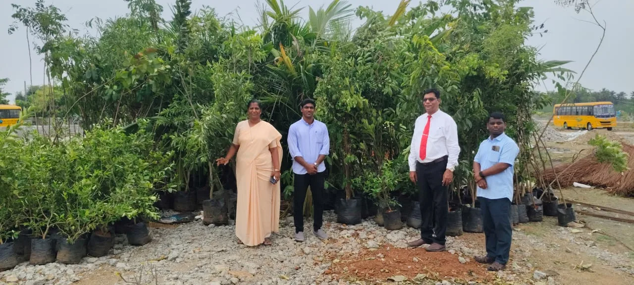 St.Joseph University Chennai campus — St. Joseph University