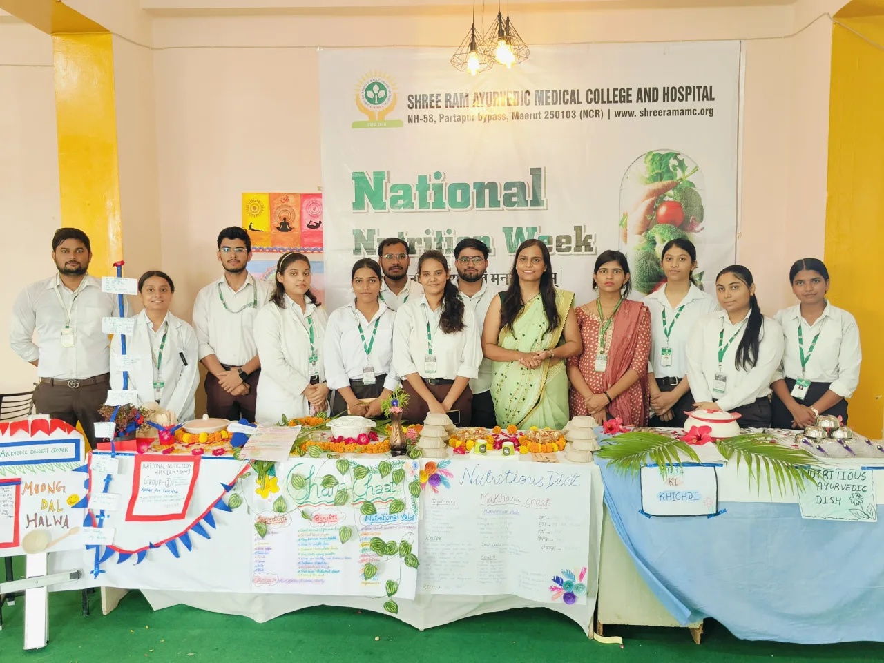Nutrition Week event photograph