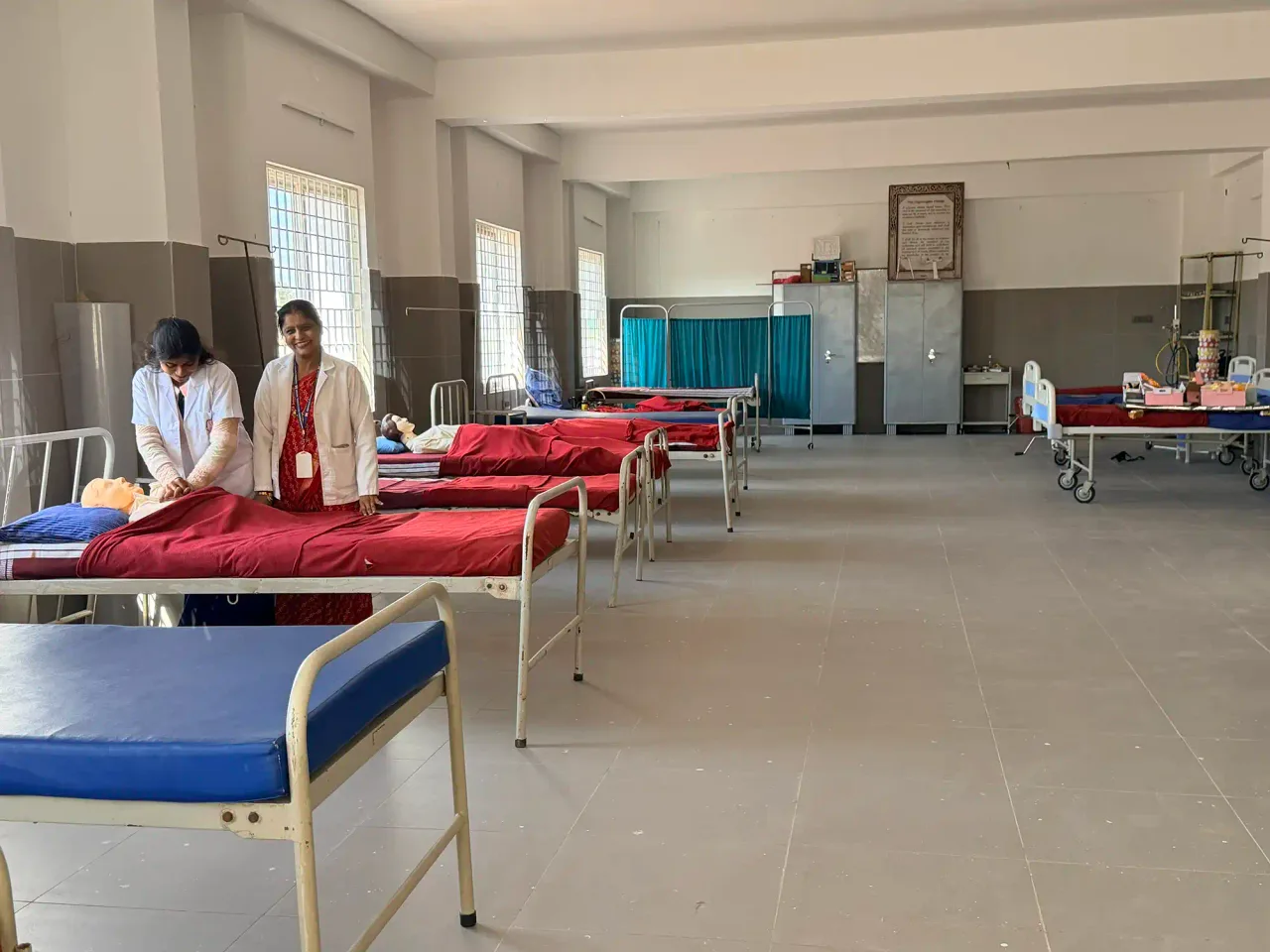 Poornaa Pragna College of Nursing — Image Laboratory Poornaa Pragna Institute 2 Fundamental Lab