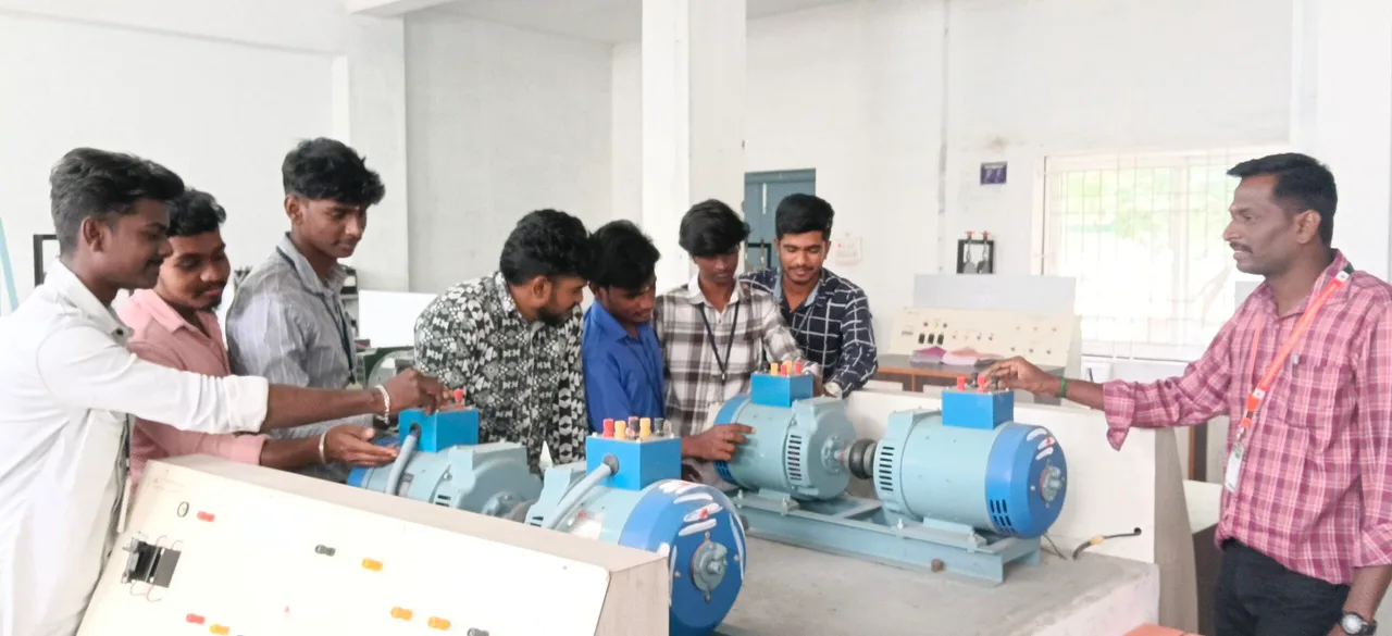 ELECTRICAL MACHINES LAB (2) — Arulmurugan College of Engineering