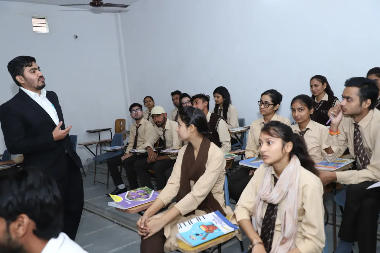 Facility 1 — Disha Institute of Science & Technology
