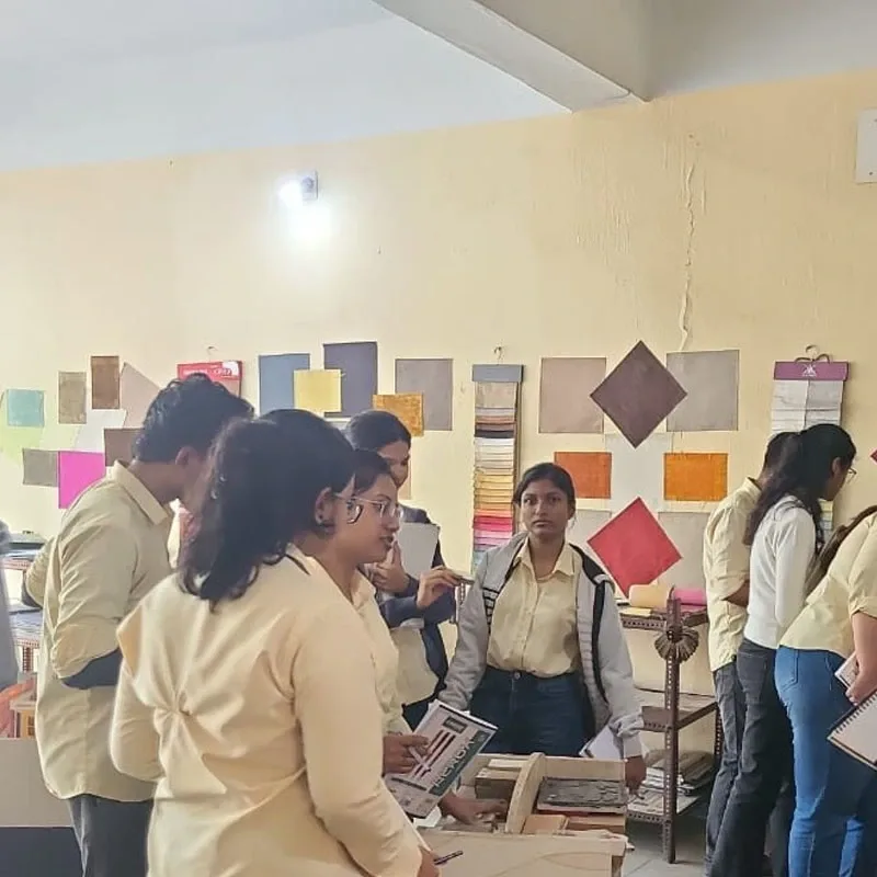 Interior Design Lab — Piloo Mody College of Architecture