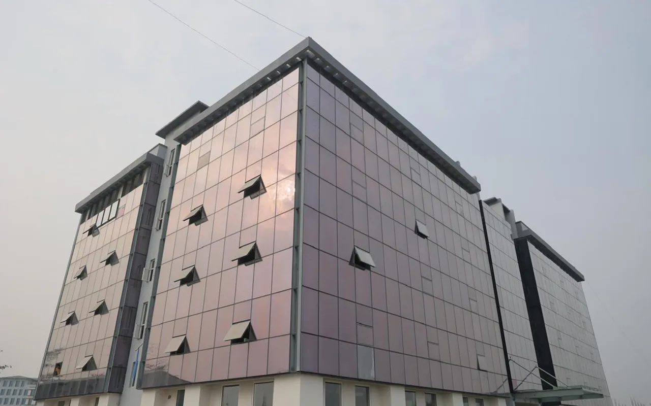 View of the IIM Guwahati temporary campus — Indian Institute of Management Guwahati
