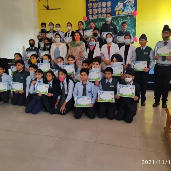 Dental Camp in School — Desh Bhagat Dental College & Hospital