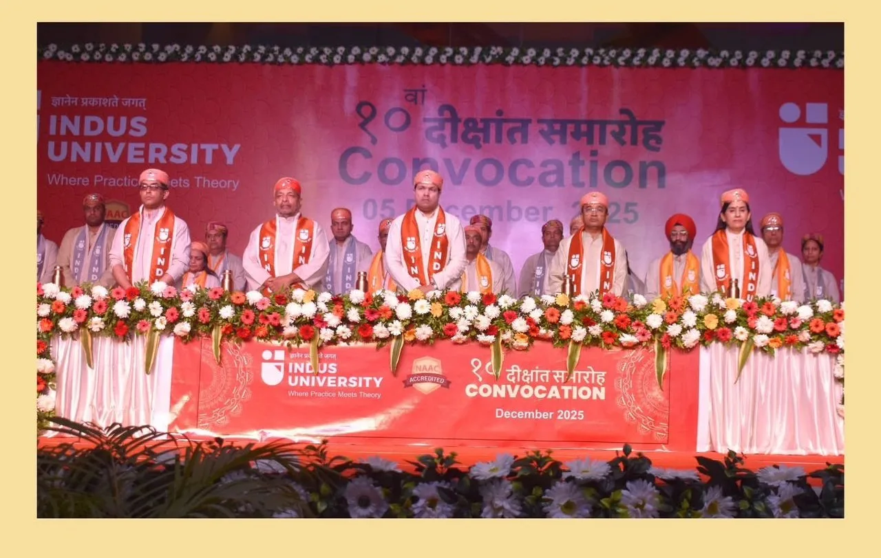 Indus University 10th Convocation Ceremony