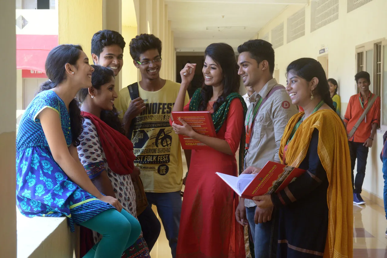 Admission Student — Apollo Engineering College