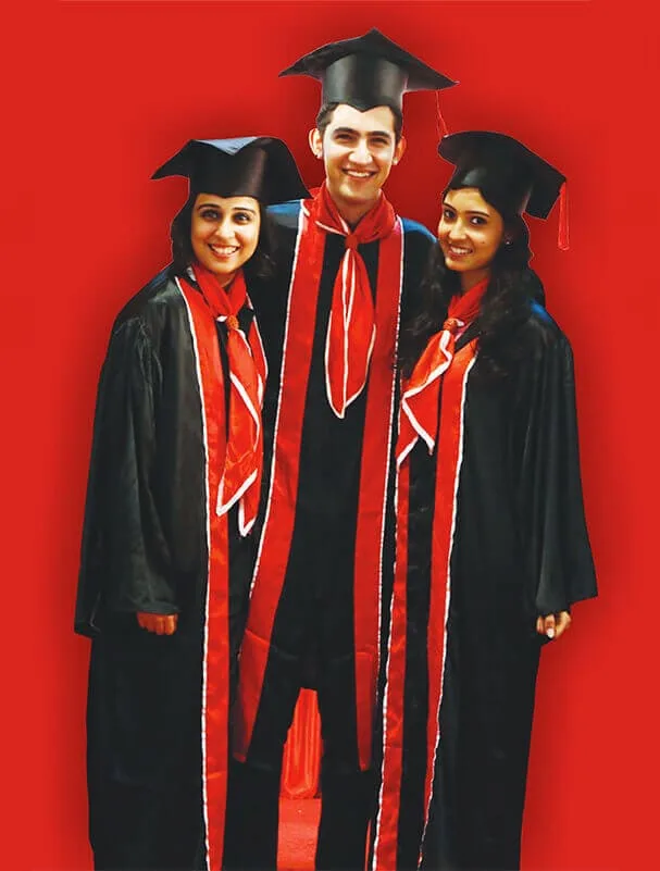 MET Student at convocation — MET Institute of Pharmacy