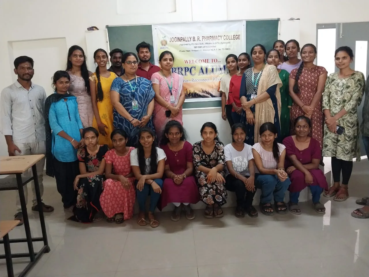 alumni club 1 — Joginpally B.R. Pharmacy College