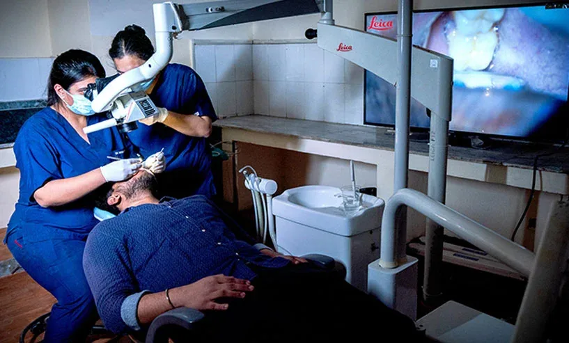 Mahatma Gandhi Dental College & Hospital — Dental Skill Lab