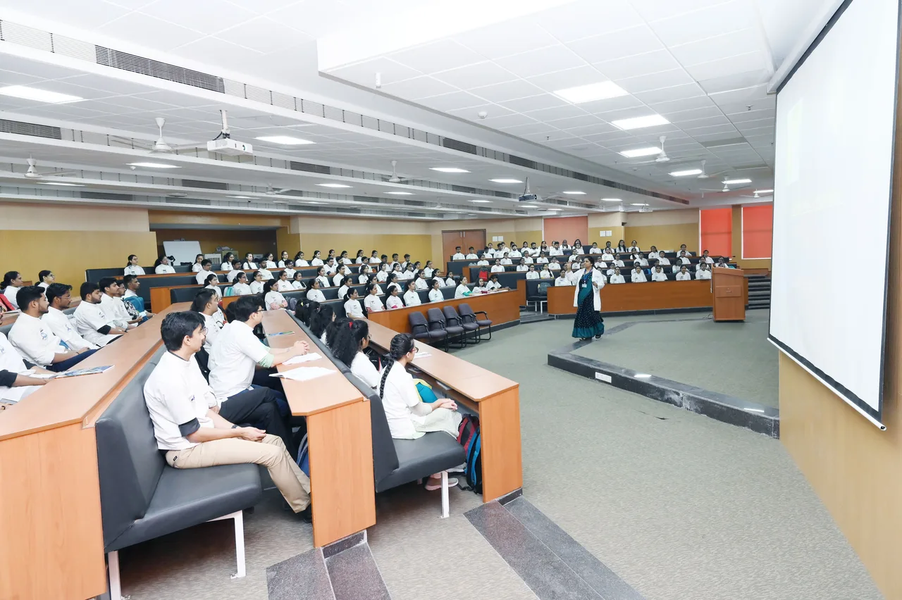 Modern Lecture Theatre — Rural Dental College