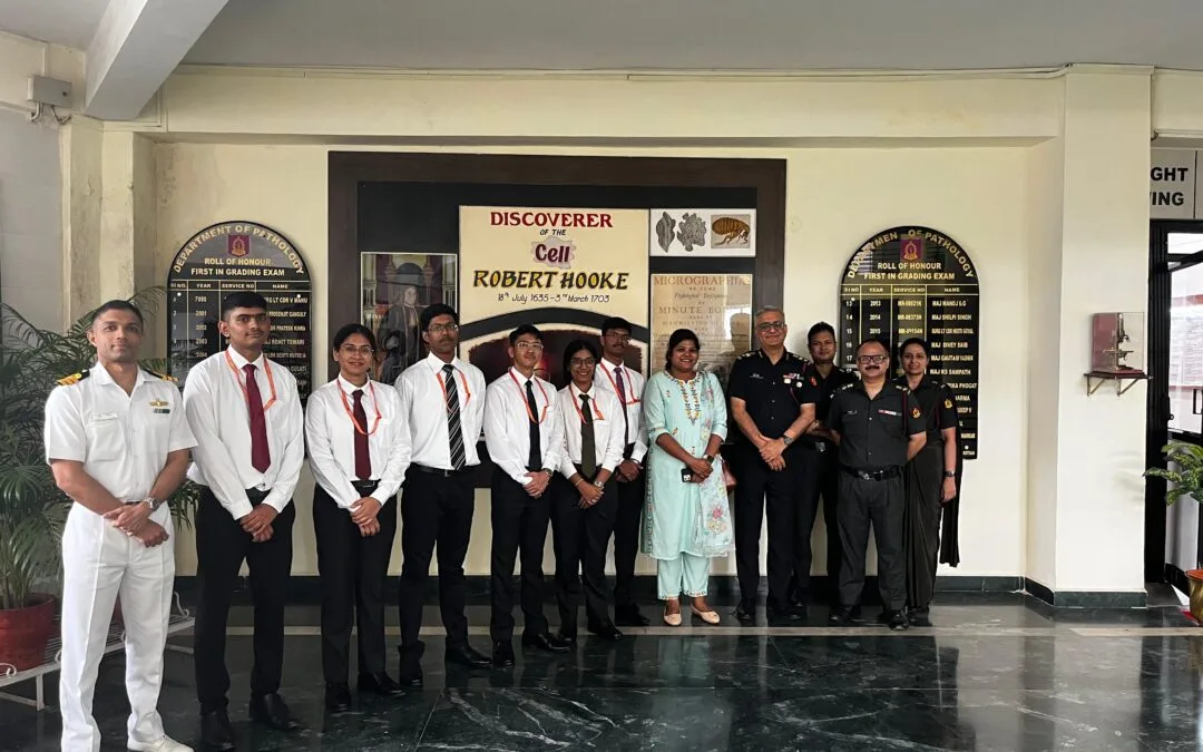 Exchange Programme with AFMC Pune — All India Institute of Medical Sciences, Gorakhpur