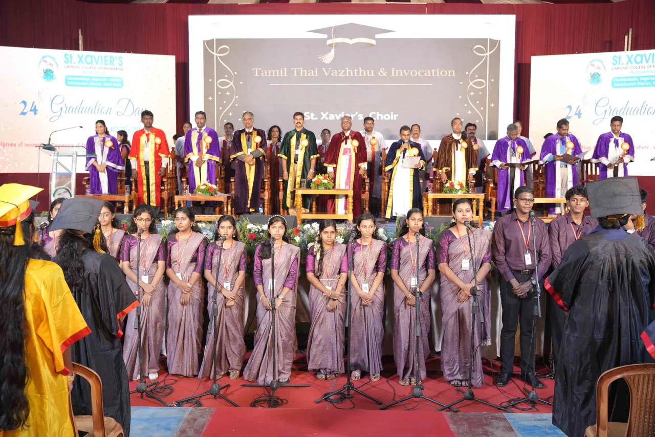 24th Graduation Day — St. Xavier's Catholic College of Engineering