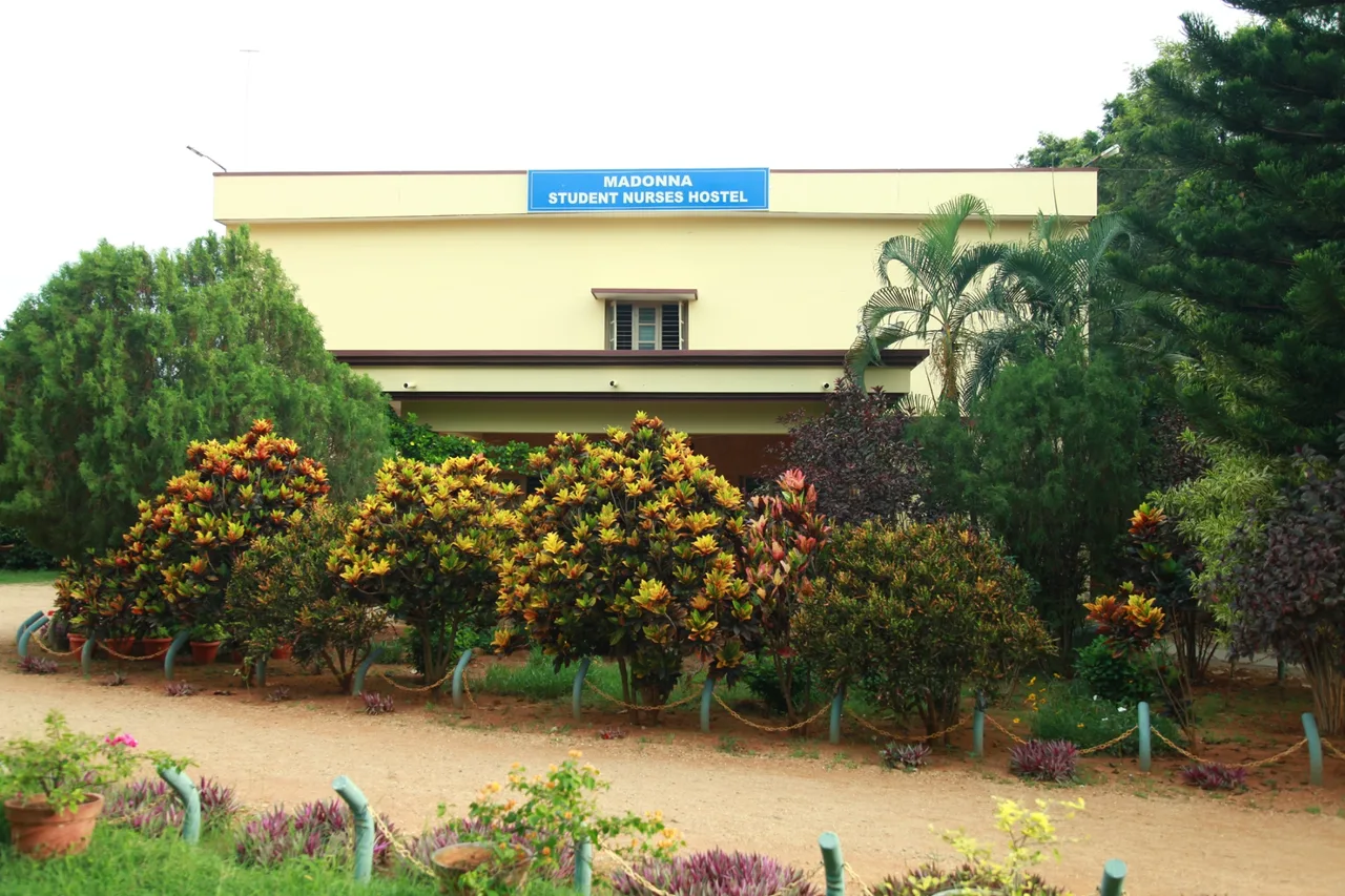 Holy Cross College of Nursing — Students Hostel Homepage Image Link