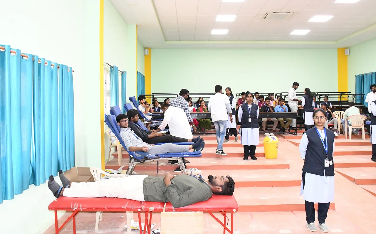Madanapalle Institute of Technology & Science — Gallery 2 Blood Donation Dispensary Facility Image
