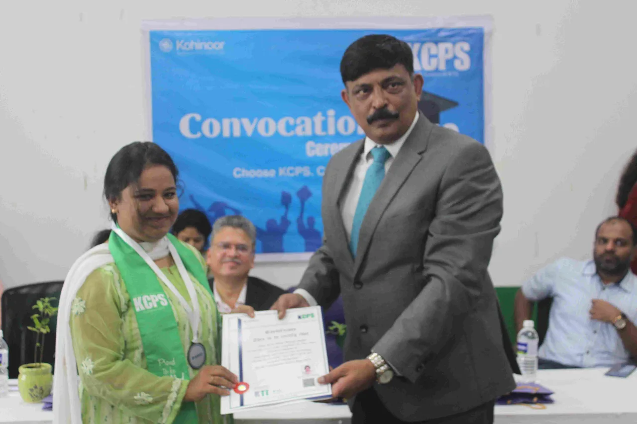 Convocation Ceremony at KCPS — Kohinoor Institute of Pharmacy