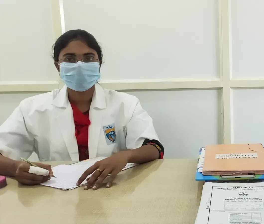 Hospital facility at Arunai Medical College and Hospital
