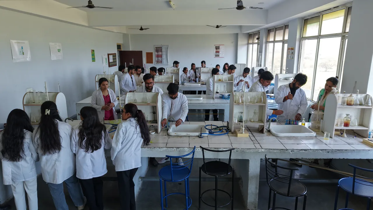 Physiotherapy Laboratory — Jagan Nath University