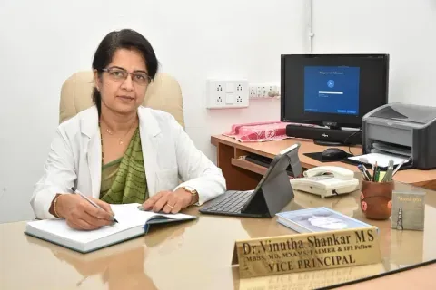 Dr. Vinutha Shankar M.S