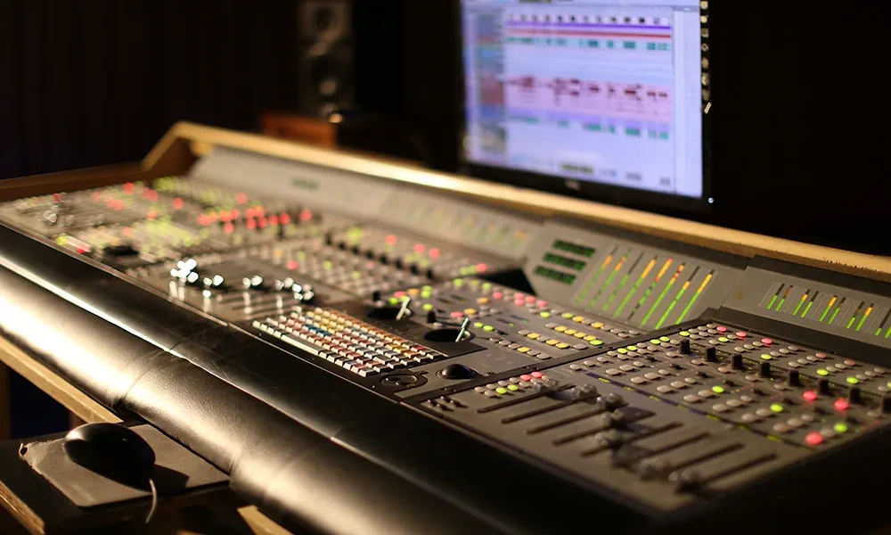 World-class audio technology for sound design & music production students. — L.V. Prasad College of Media Studies