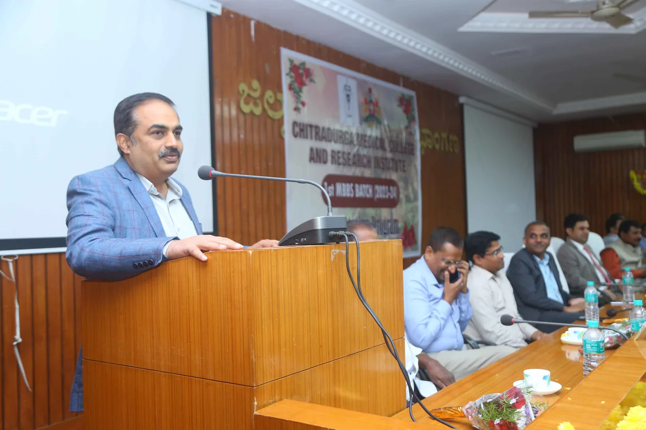 Orientation Programme (8) — Chitradurga Medical College and Research Institute