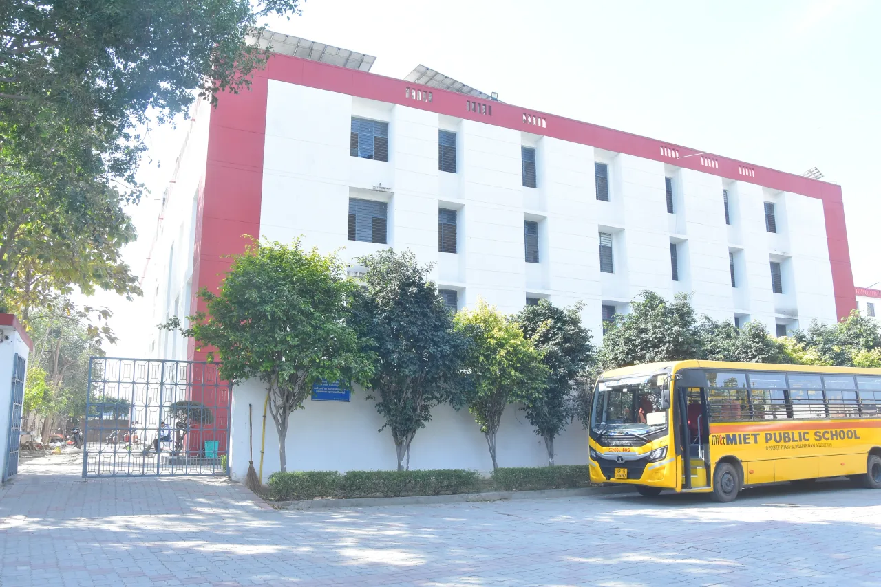 Our Bulding — Meerut Institute of Technology
