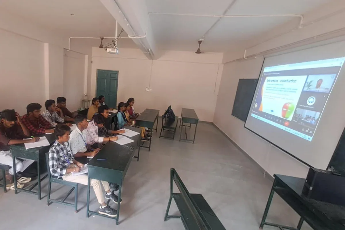 Webinar on Soft Sensors — Cheran College of Technology