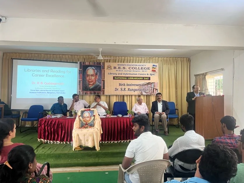 03-library-day — b-e-s-college-of-law-bharath-education-society-bengaluru