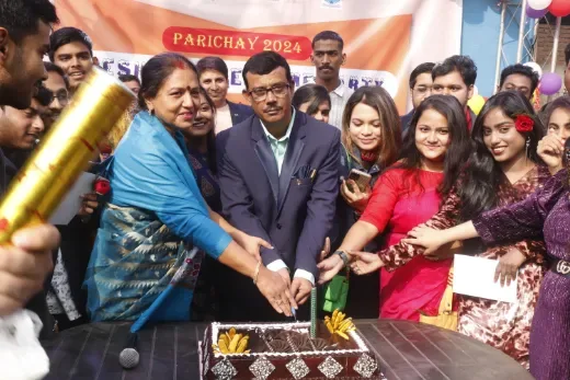 freshers welcome party of mba department — Swami Vivekananda Institute of Management & Computer Science